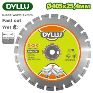 Диск алмазный 405x12,0x25,4 мм DYLLU DTDC7501 фото