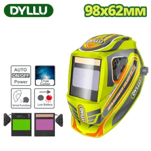 Маска сварочная хамелеон DYLLU DTWH3503 Маска сварочная хамелеон DYLLU DTWH3503 фото