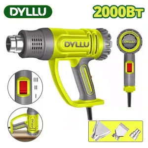 Фен строительный (термовоздуходувка) DYLLU DTHG1520 фото