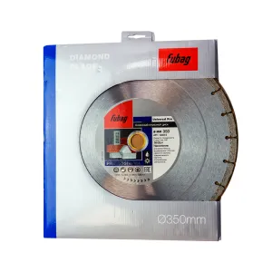 Диск алмазный FUBAG Universal Pro 350х3,2х25,4/30 Диск алмазный FUBAG Universal Pro 350х3,2х25,4/30 фото