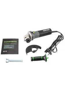 FG 1550ESC PROF Угловая шлифовальная машина 1550Вт, ф125мм, бесщёточный двигатель FAVOURITE, FAVOURITE 552411550 фото