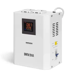 Стабилизатор напряжения настенный DAEWOO DWTM 2kVA фото