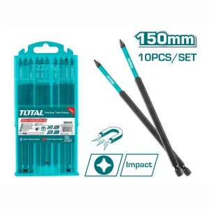 Бита ударная PH1 150 мм TOTAL TACIM16PH163 (10 шт) Бита ударная PH1 150 мм TOTAL TACIM16PH163 (10 шт) фото