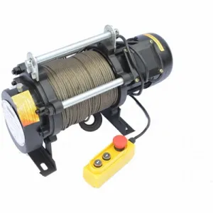Лебедка электрическая Zitrek KCD-300/600/220v канат 60м фото