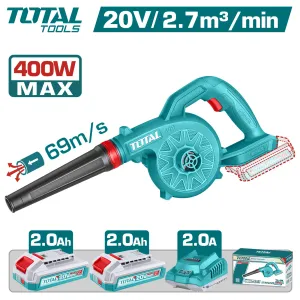 Воздуходувка TOTAL TABLI20782 20В фото