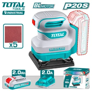 Виброшлифмашина TOTAL TSHSLI20241 фото