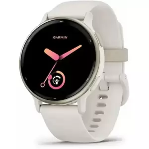 Умные часы Garmin Vivoactive 5 (слоновая кость) фото
