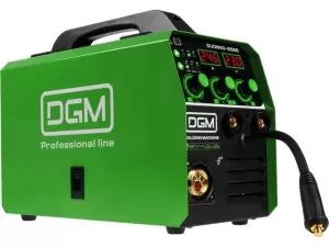 Полуавтомат сварочный DGM DUOMIG-255E (220В; MIG/FLUX/MMA/TIG; евроразъем; смена полярности) фото