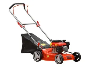 Газонокосилка бензиновая ECO LG-533 (4.0 л. с., шир. 46 см, ручной привод, стальн. корпус, травосборник 60 л) фото