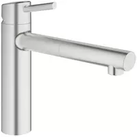 Смеситель Grohe Concetto (сталь) [31129DC1] фото