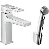 Смеситель с лейкой для биде Hansgrohe Metropol 74522000 фото