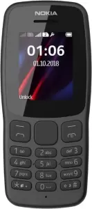 Мобильный телефон Nokia 106 (2018) фото