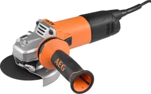 Углошлифмашина AEG WS12-125S фото