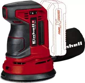 Шлифмашина эксцентриковая аккумуляторная Einhell TE-RS 18 Li-Solo (4462010) фото