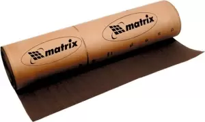  Шкурка на тканевой основе P220 1х20м водостойкая Matrix (75295) фото