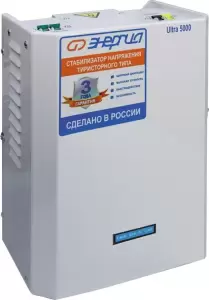 Тиристорный стабилизатор напряжения Энергия Ultra 5000 фото