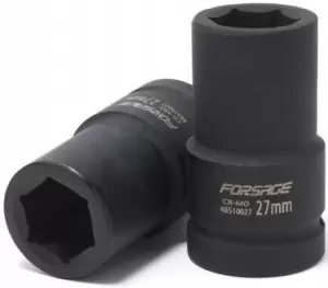  Головка ударная глубокая 120мм (6гр.) 1" Forsage F-485100120 фото