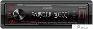 USB-магнитола Kenwood KMM-105 фото