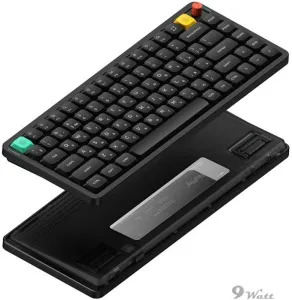 Клавиатура NuPhy Air75 V3 Nebula Dark (Red Nano) фото