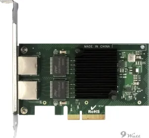 Сетевая карта ExeGate EXE-I350-T2V2 EX292506RUS фото