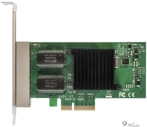 Сетевая карта ExeGate EXE-I350-T4V2 EX292508RUS фото