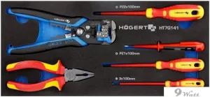 Универсальный набор инструментов Hoegert Technik HT7G141 (6 предметов) фото