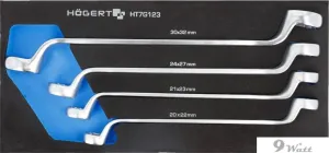 Набор ключей Hoegert Technik HT7G123 (4 предмета) фото