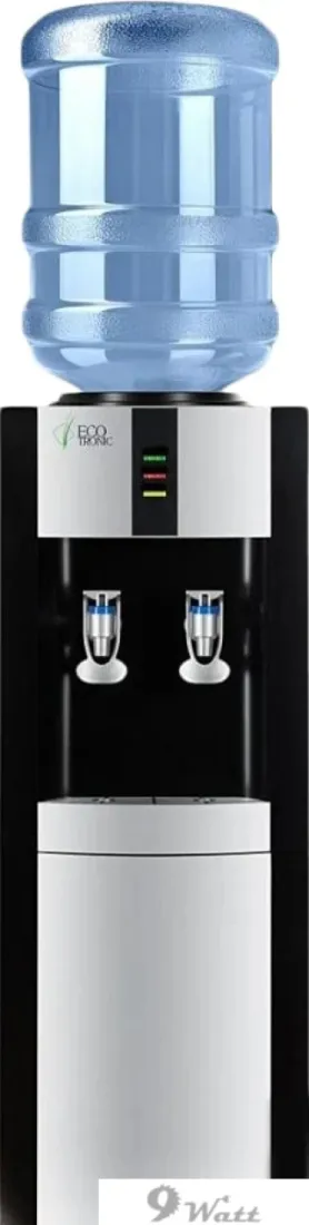 Кулер для воды Ecotronic V21-LWD (черный/серебристый) фото