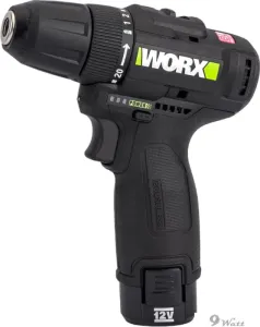 Дрель-шуруповерт Worx Professional WE210.2 (с 2-мя АКБ) фото