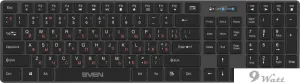 Клавиатура SVEN KB-E5300W фото