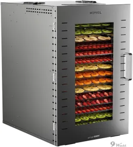 Сушилка для овощей и фруктов Meyvel MDH16-1S Сушилка для овощей и фруктов Meyvel MDH16-1S фото