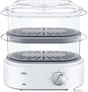 Пароварка Braun IdentityCollection FS 5100 WH фото