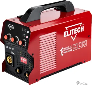 Сварочный инвертор ELITECH ДМ ИС 180 СП фото