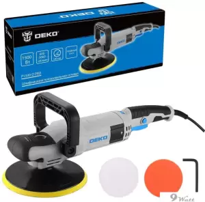 Полировальная машина Deko P1500-D PRO 083-1050 фото