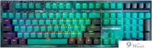 Клавиатура Raskat KM002-UV-GREEN фото