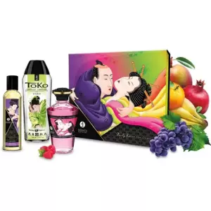 Подарочный набор Shunga Fruity Kisses Фруктовый поцелуй фото