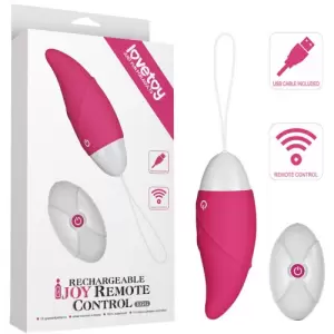 Виброяйцо с пультом дистанционного управления Lovetoy Ijoy Wireless Remote Control Rechargeable Egg фото