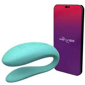 Вибратор для пар We-Vibe Sync Lite мятный фото