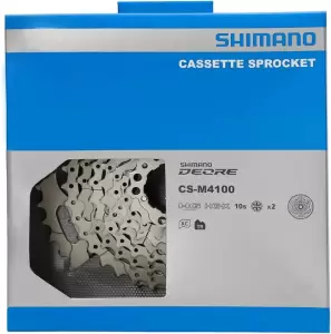 Кассета Shimano Deore, M4100, 10ск, 11-42T фото