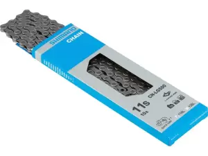 Цепь Shimano LG500, Link Glide, 9/10/11ск, 126 зв., с замком фото