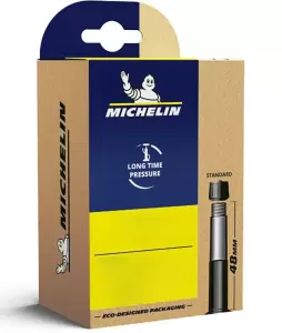 Камера Michelin, PROTEKMAX, B4, 27.5x1.85/2.40 (47/61x584), AV48 фото