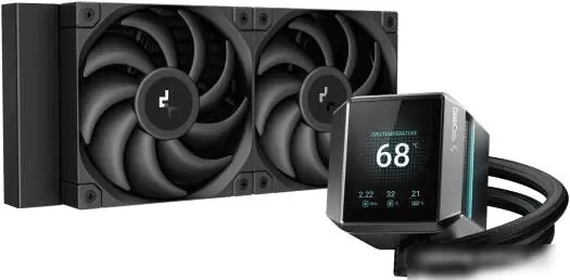 Жидкостное охлаждение для процессора DeepCool Mystique 240 фото