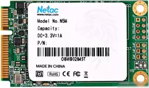 SSD Netac N5M 512GB фото
