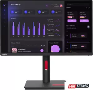 Монитор Lenovo ThinkVision T24i-30 63CFMATXEU фото