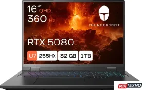 Игровой ноутбук Thunderobot Zero 16 Ultra JT009Z00HRU Игровой ноутбук Thunderobot Zero 16 Ultra JT009Z00HRU фото