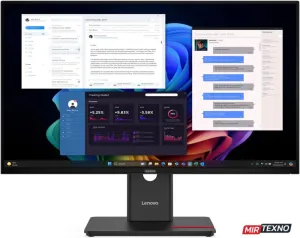 Монитор Lenovo ThinkVision T27UD-40 64AFGAR2CB фото