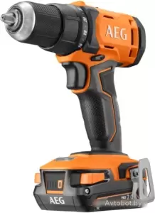 Дрель-шуруповерт AEG Powertools BS 18G4-202C 4935478630 (с 2-мя АКБ, кейс) фото