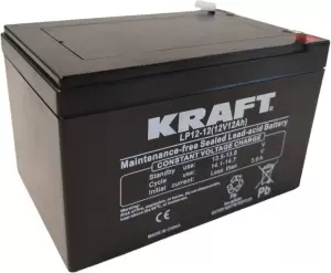 Аккумулятор для ИБП KRAFT LP12-12 (12V/12Ah) фото