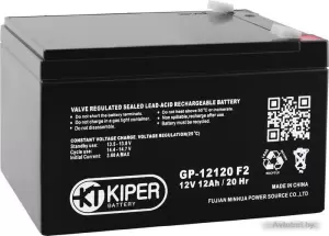 Аккумулятор для ИБП Kiper GP-12120 F2 (12В/12 А·ч) фото