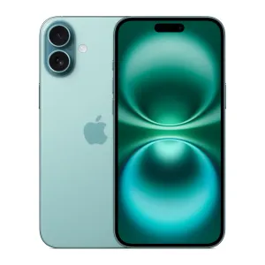 Смартфон iPhone 16 Plus 256GB (Бирюзовый) Смартфон iPhone 16 Plus 256GB (Бирюзовый) фото